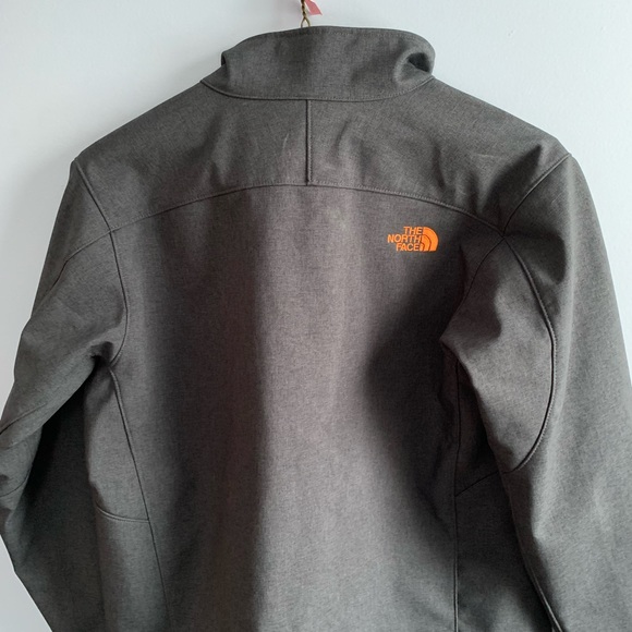 The North Face Apex Bionic 2 dark gray jacket - Picture 3 of 4
